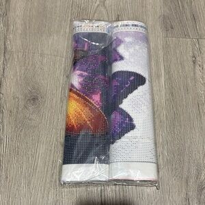 🦋 Set of 2 Butterfly Diamond Art Painting Kits. New with tags!